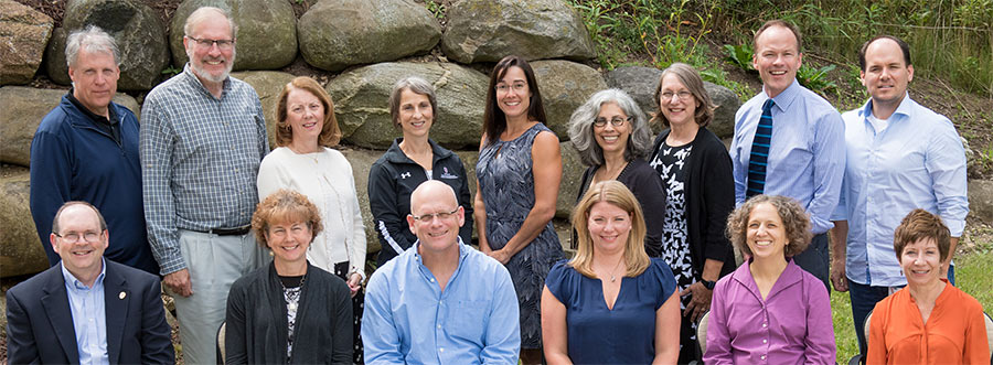 Photo of MS in Biotechnology program faculty and instructors