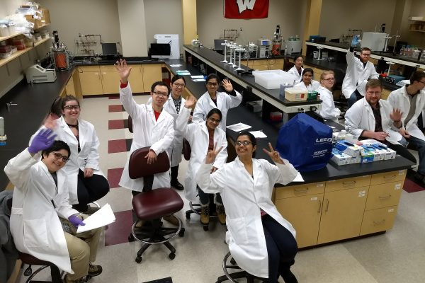 Science is fun in the lab