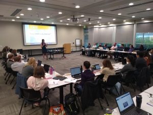 Case study presentation in class