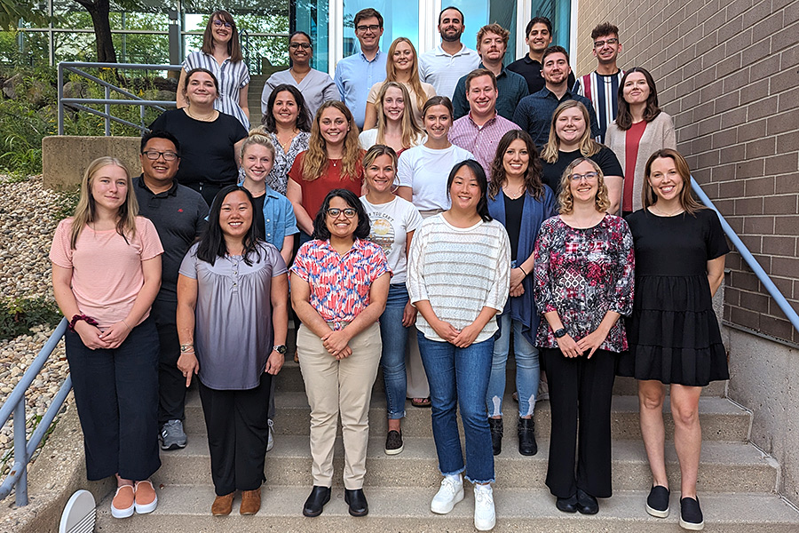 Class of 2025 group photo