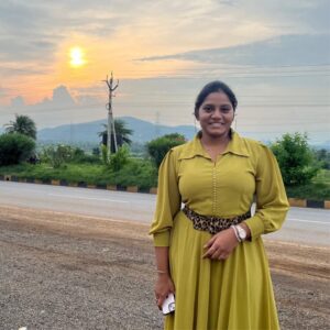 Peddina Alekhya LinkedIn photo