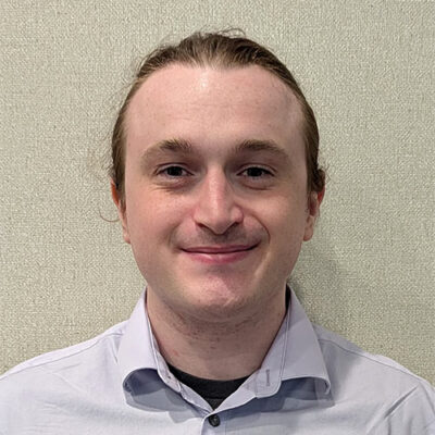 headshot of Ian Radspinner, Class of 2027 MS in Biotechnology Program, UW-Madison