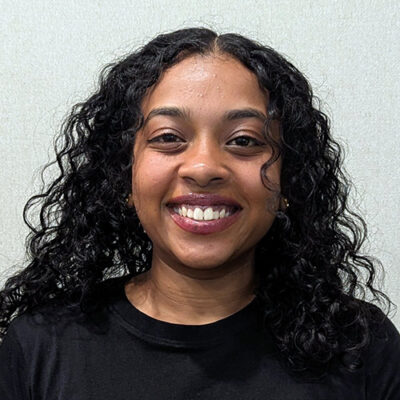 headshot of Hema Swaminathan