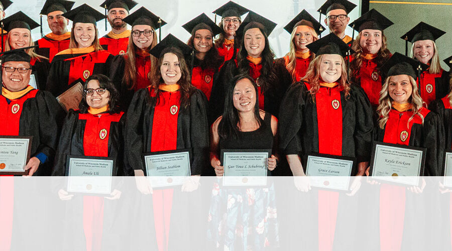 masthead image for the November 18 webinar. picture features the Class of 2025 graduates