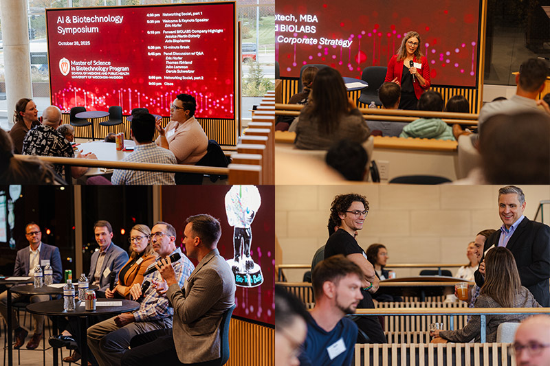 AI and biotechnology symposium 2025